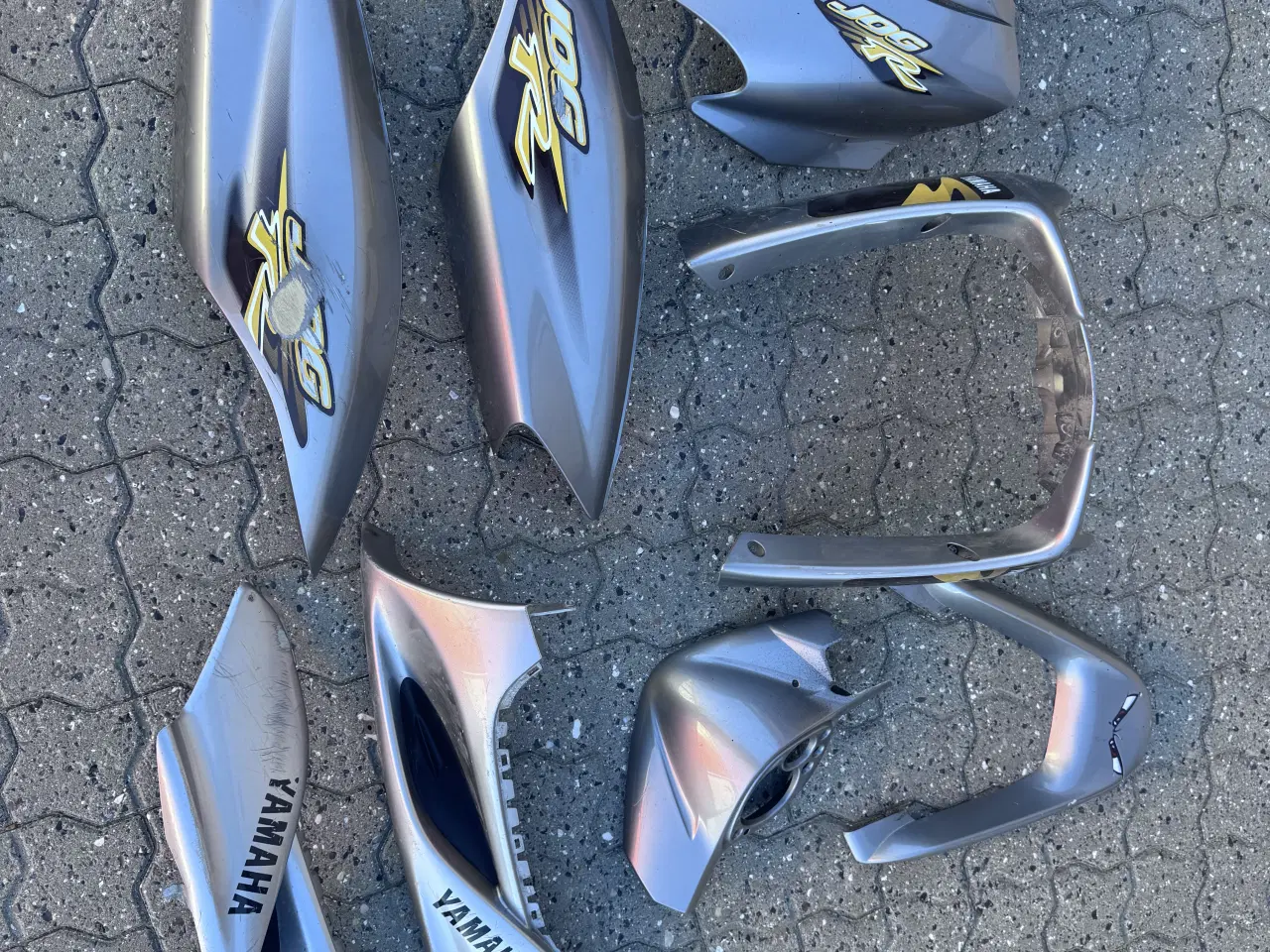 Billede 5 - Yamaha Jog r skjoldsæt
