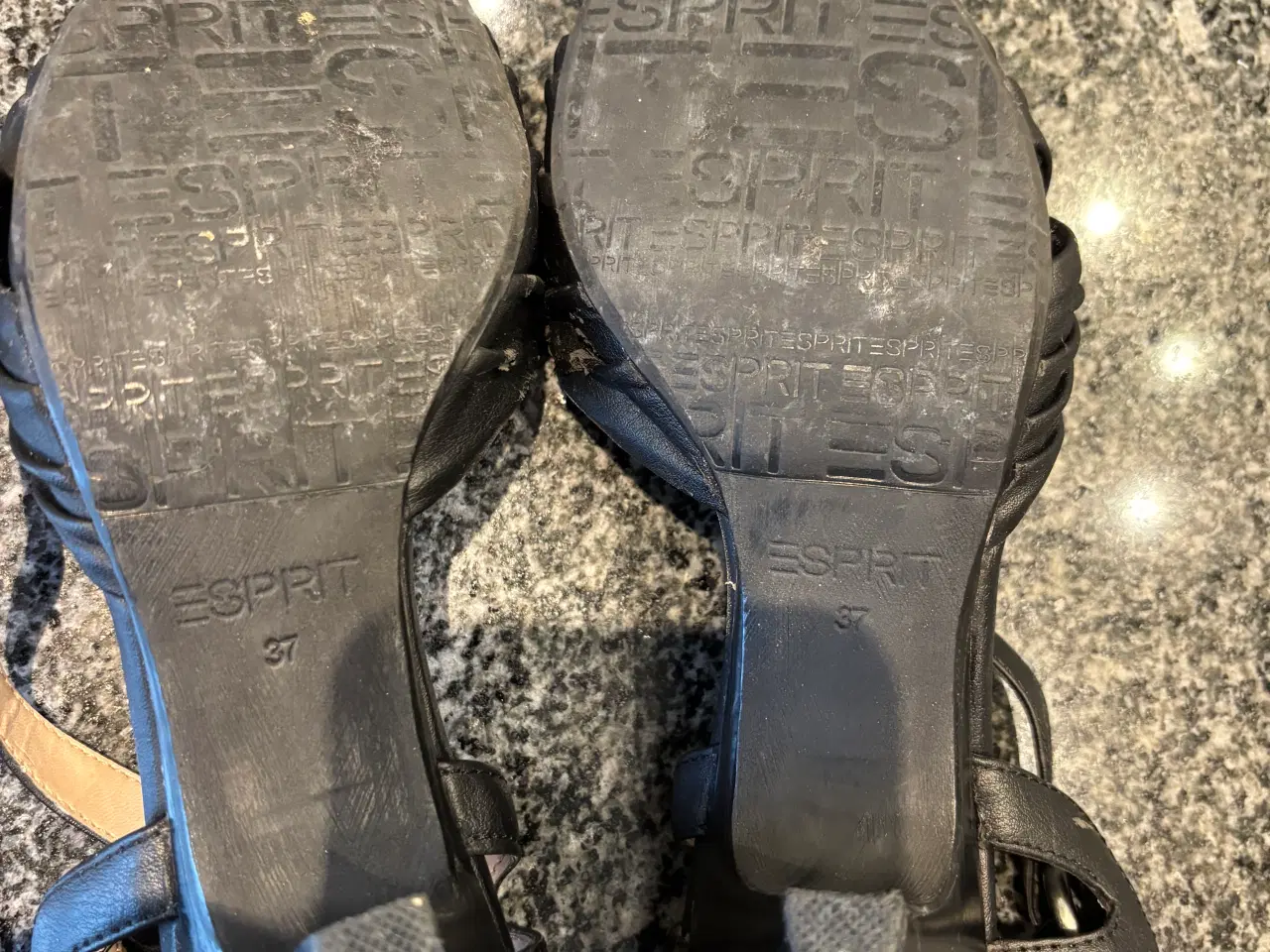 Billede 3 - Sandaler ESPRIT med hæl