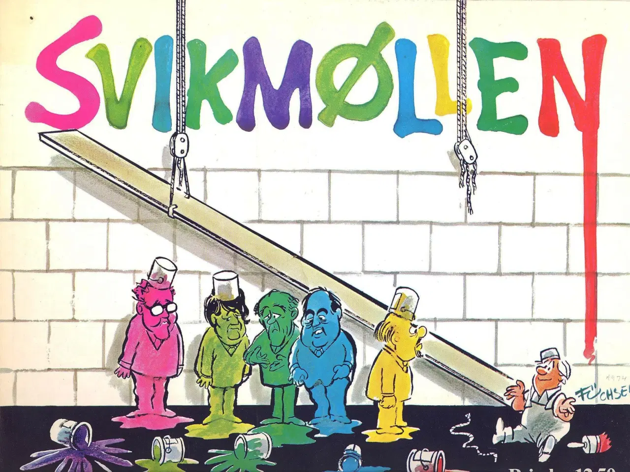 Billede 3 - Svikmøllen. BYD