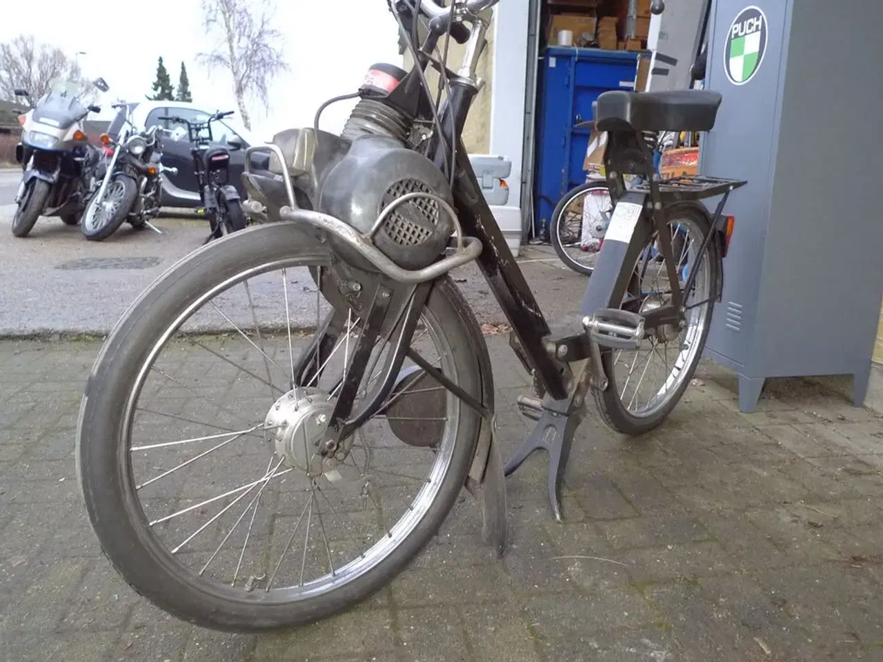 Billede 5 - Knallert, Velo Solex 4800 MOMSFRI