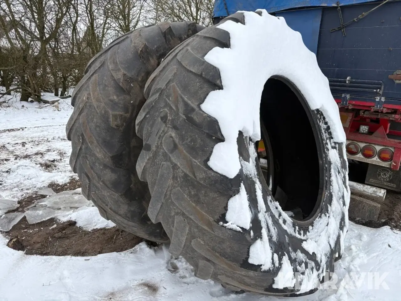 Billede 6 - Dæk Michelin 710/75 R42 2 styk