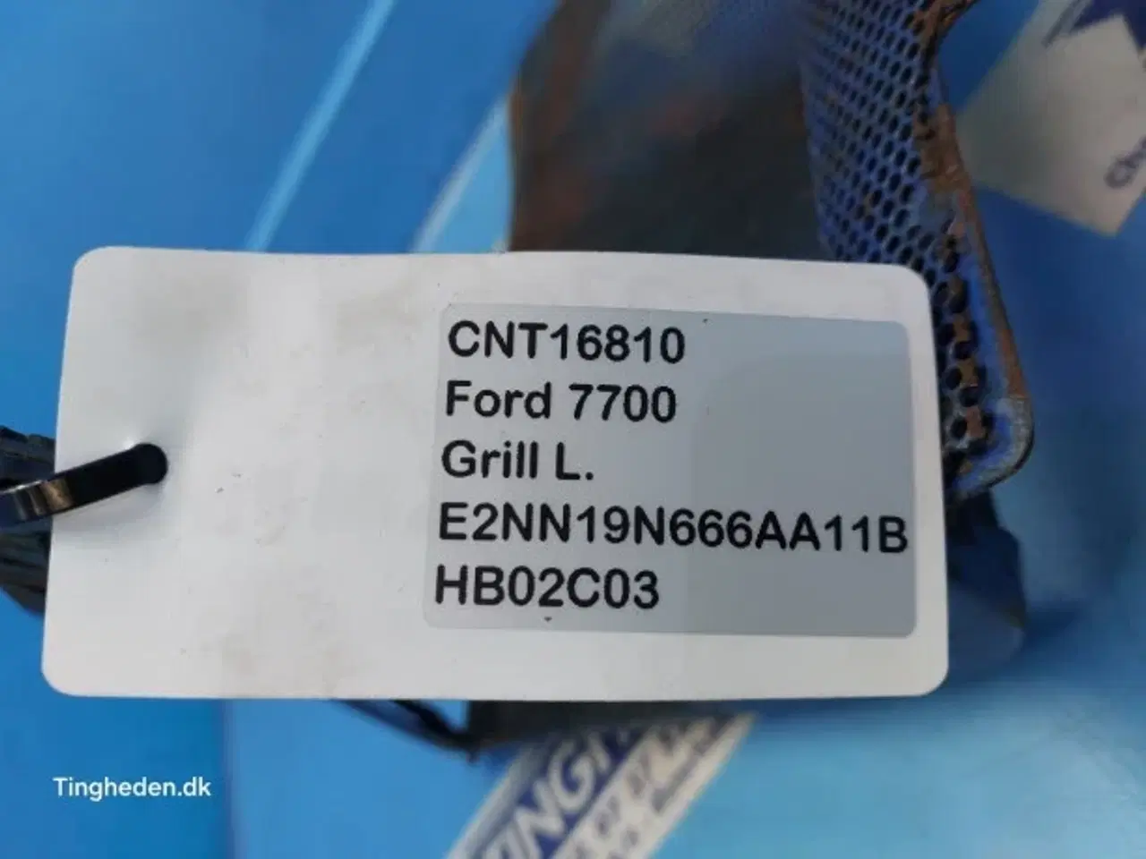 Billede 18 - Ford 7700 Grill L.  E2NN19N666AA11B