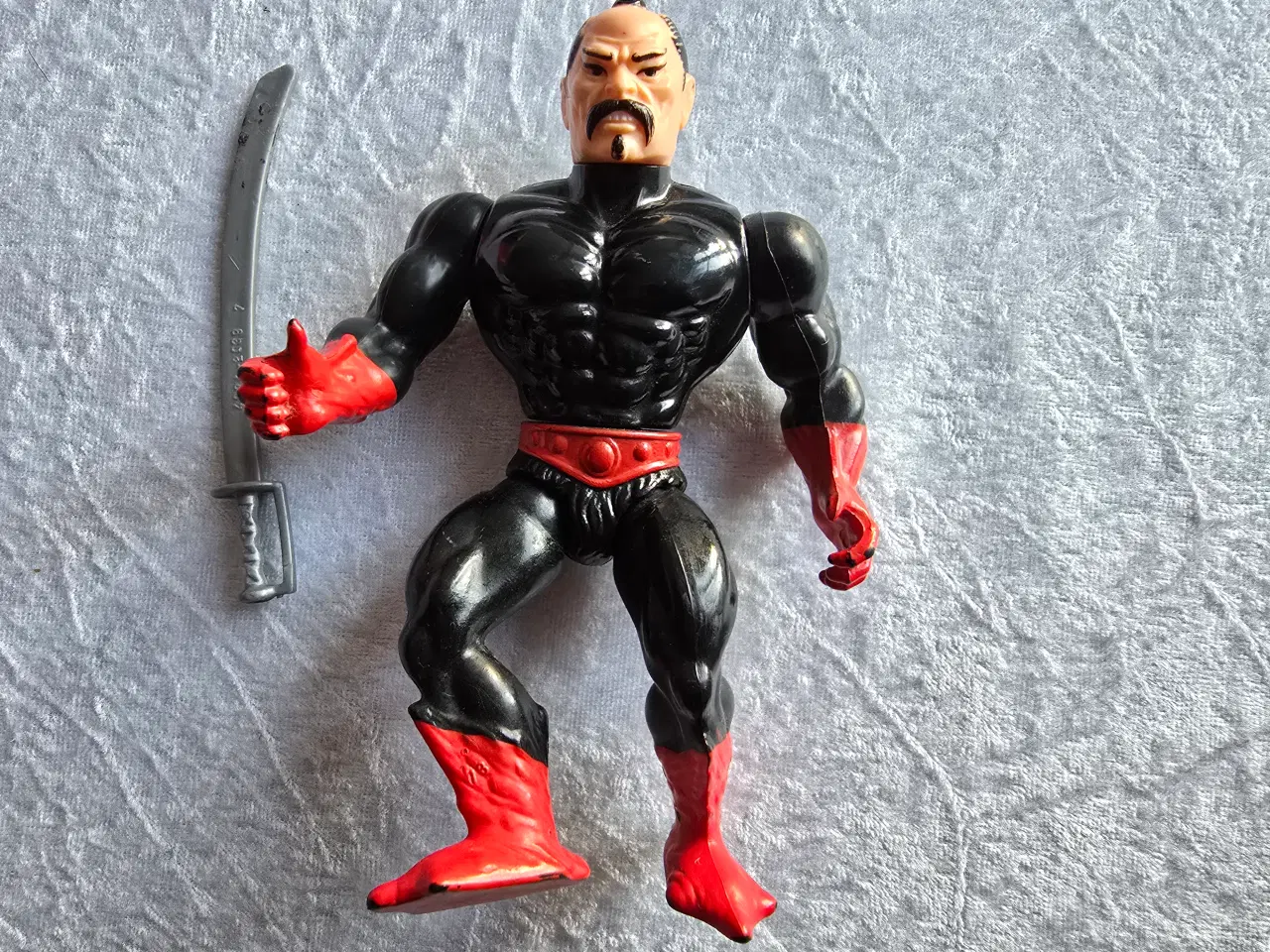 Billede 1 - MOTU Ninjor Masters of the universe figur