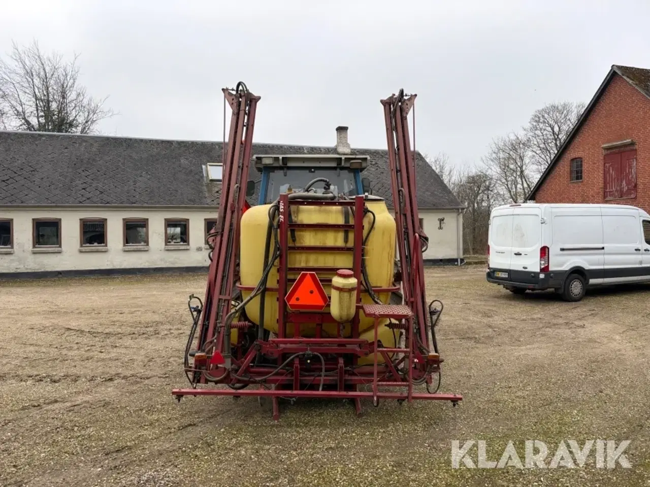 Billede 7 - Marksprøjte Hardi Master