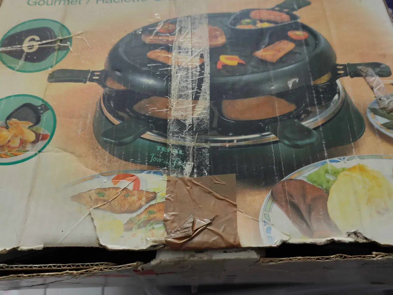 Billede 3 - Tefal raclette gril til 6pers 2 stk