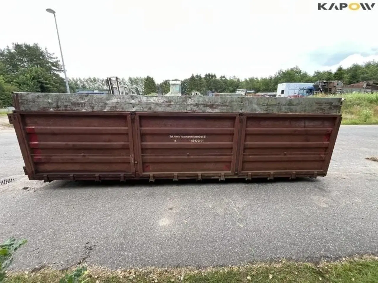 Billede 4 - - - - Container til wirehejs