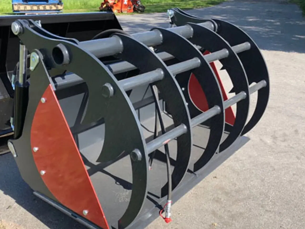 Billede 6 - Metal-Technik Pelikanskovl 150 cm med weidemann beslag