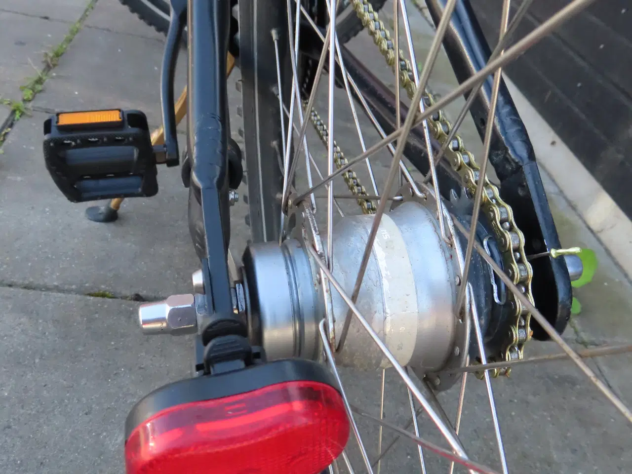 Billede 8 - Guldcykel til en gulddreng?... MBK 26 tommer