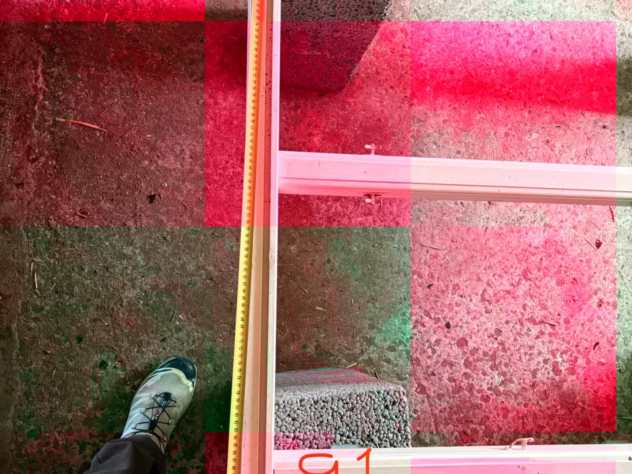 Billede 1 - Dannebrogsvinduer i træ