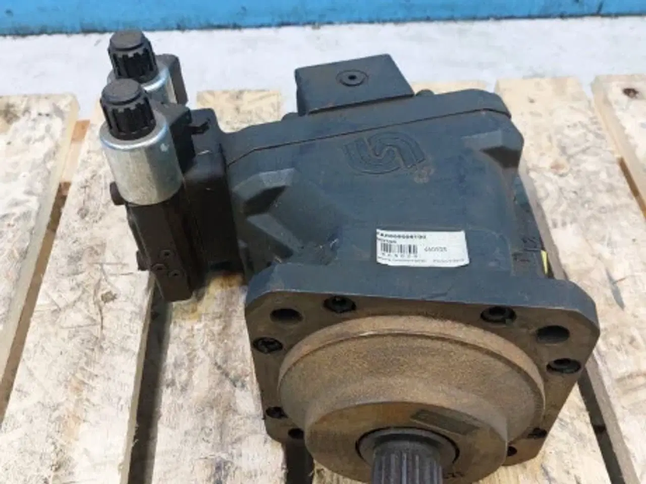 Billede 14 - Sauer Danfoss Hydraulikmotor 51D110-1-AD3N