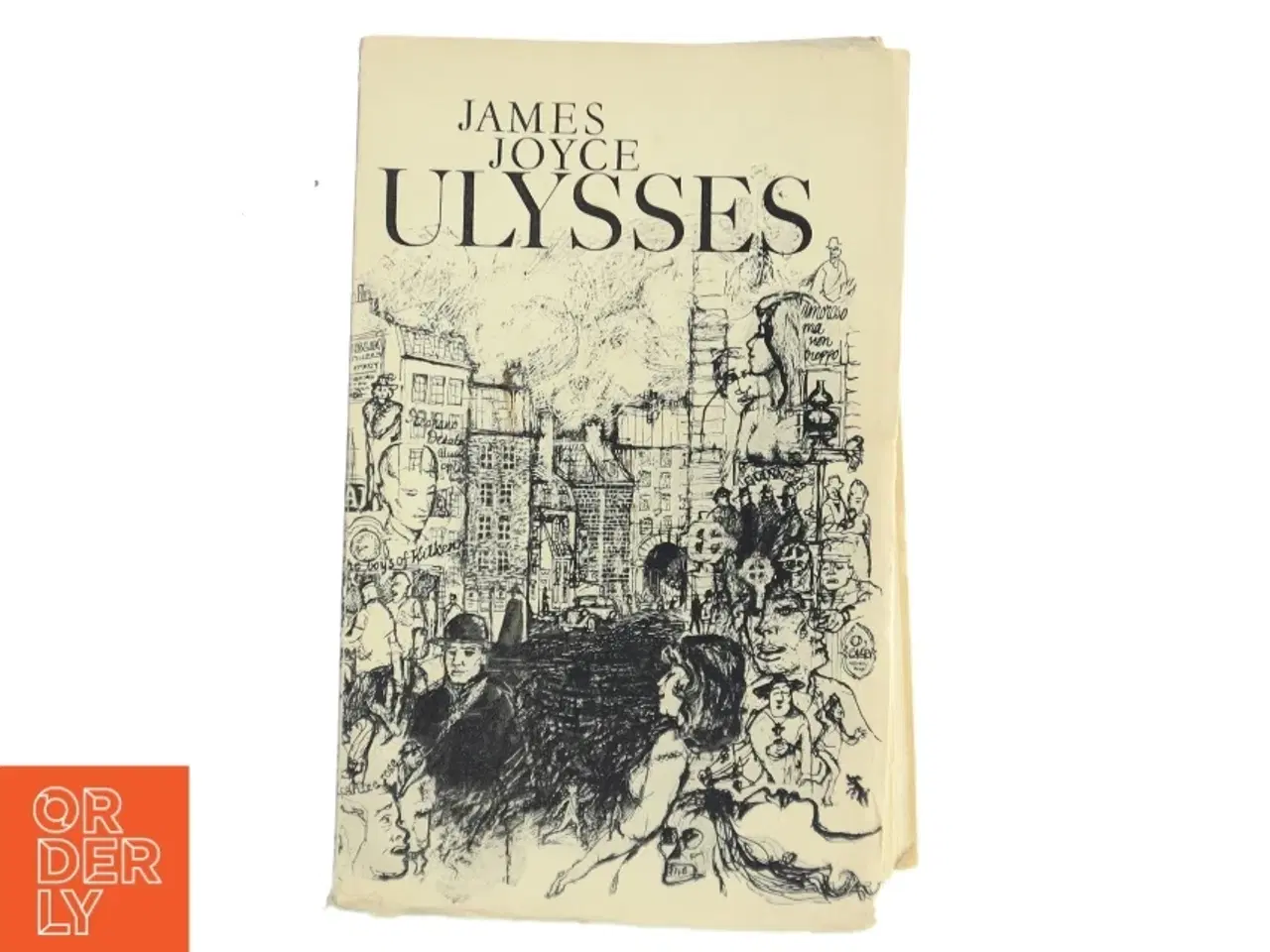 Billede 1 - James Joyce Ulysses Bog