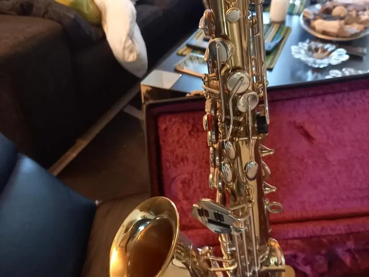 Billede 1 - Saxofon , Alt , Altsaxofon , Amati Kraslice AAS 31