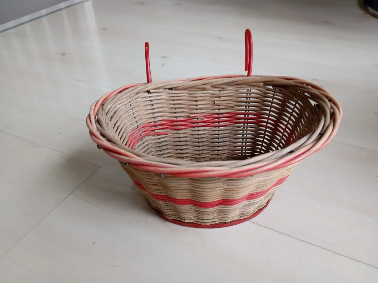 Billede 1 - Cykelkurv Retro. Børn