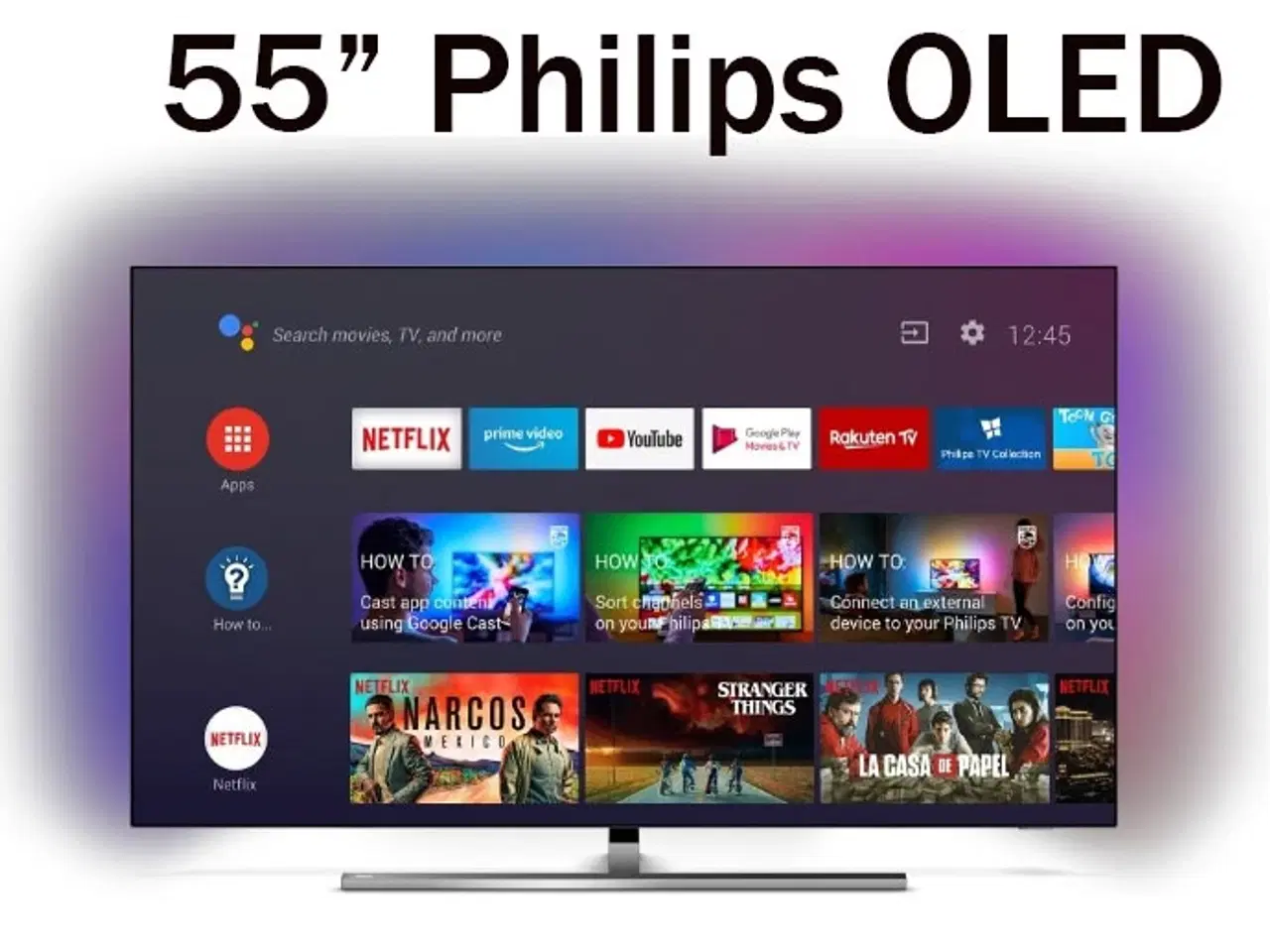 Billede 1 - Philips 55" OLED tv, 2020 Aalborg
