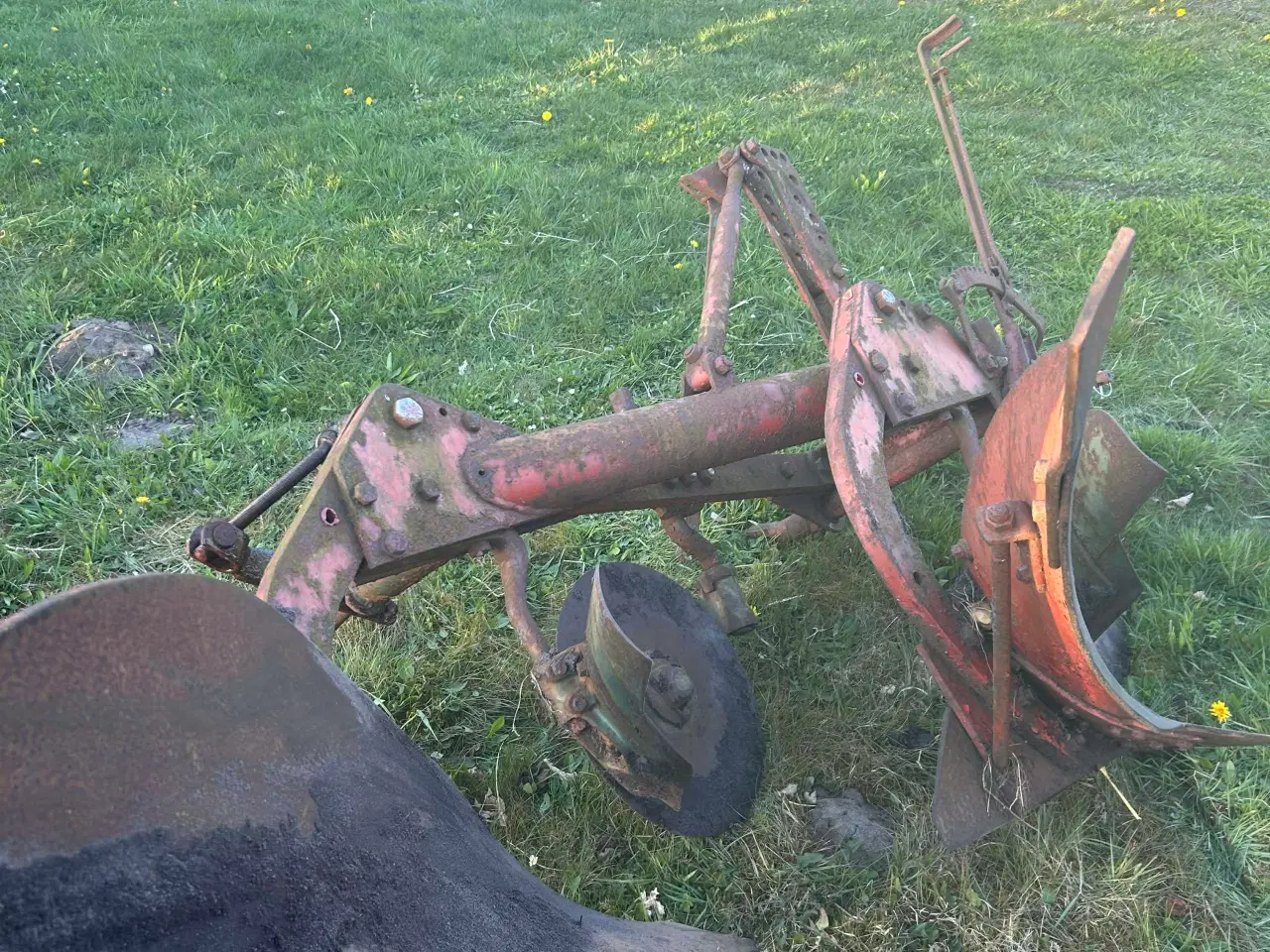 Billede 2 - 2 fuget plov