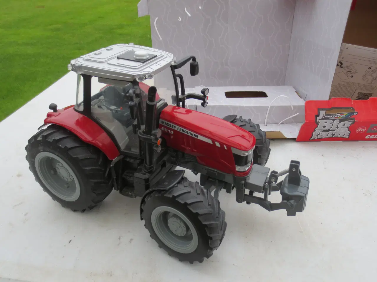 Billede 4 - 1 stk Massey Ferguson 6613 i Britains 