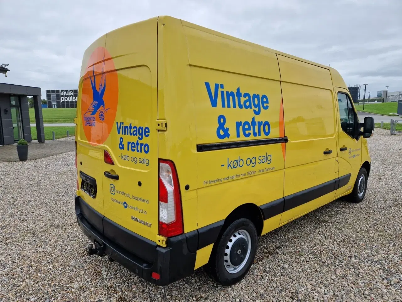 Billede 4 - Renault Master III T33 2,3 dCi 145 L2H2 Kassevogn