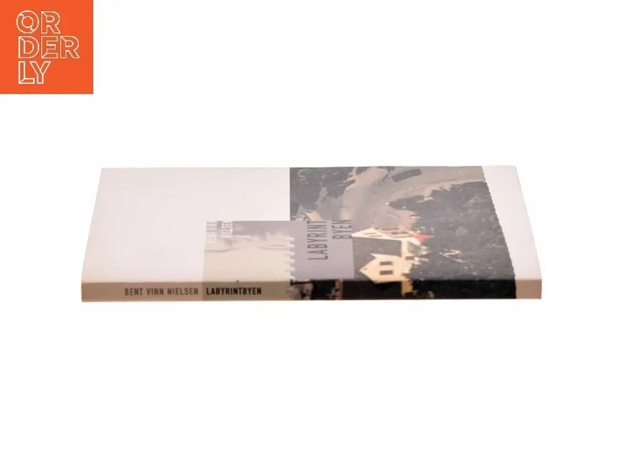 Billede 2 - Labyrintbyen af Bent Vinn Nielsen (Bog)