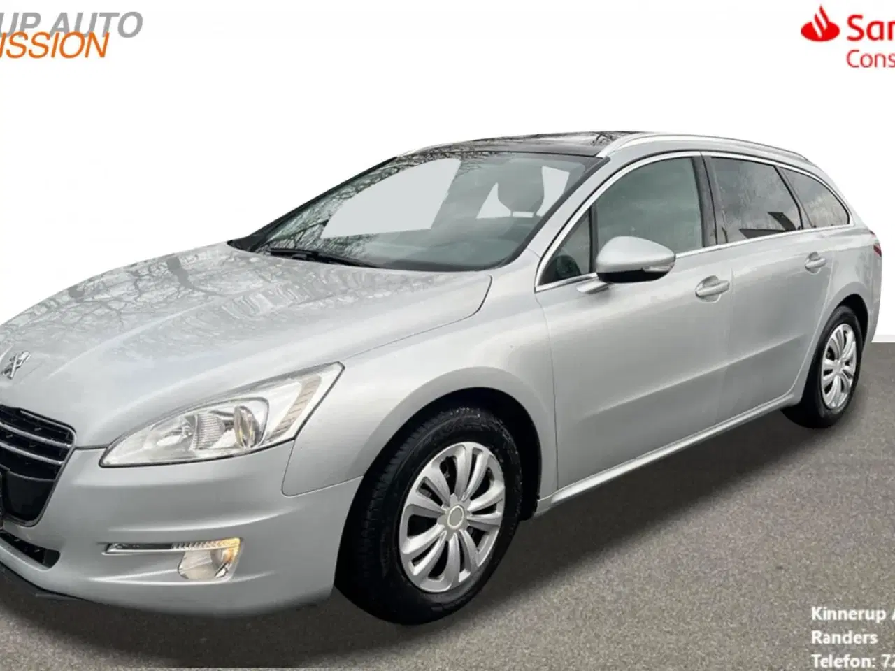 Billede 1 - Peugeot 508 SW 2,0 HDI Allure 163HK Stc 6g Aut.