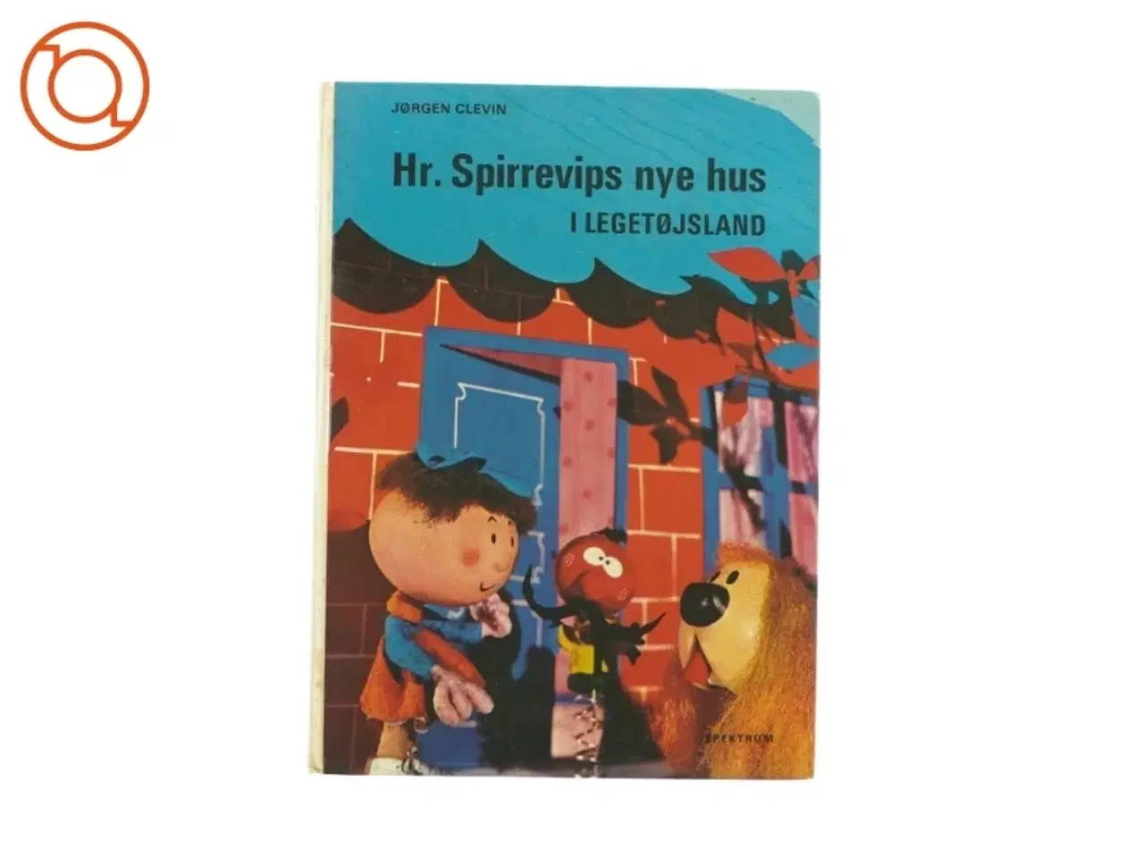 Billede 1 - Hr. Spirrevips nye hus i legetøjsland af Jørgen Slaven (Bog)