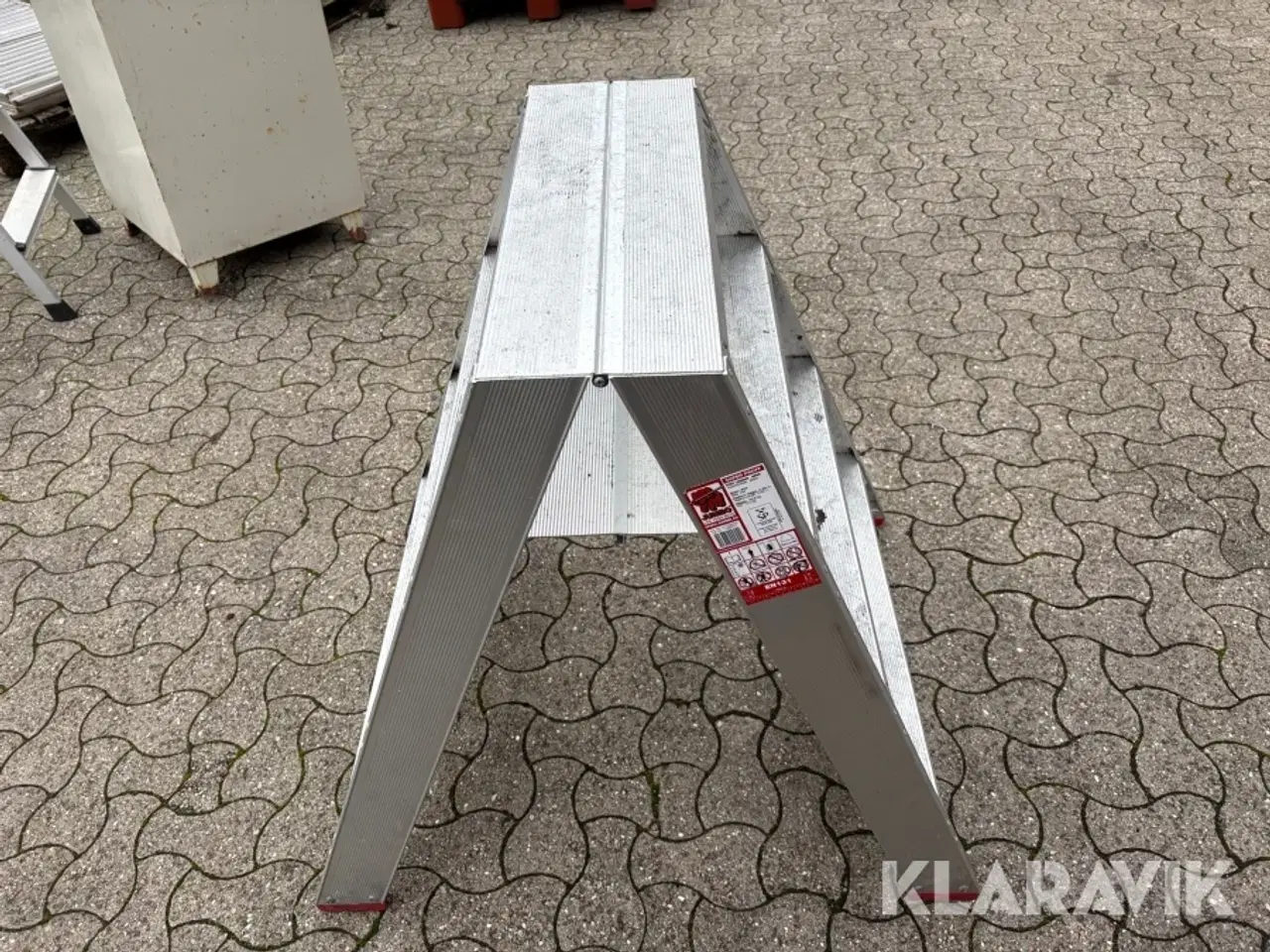 Billede 3 - TrappeStige bred JUMBO