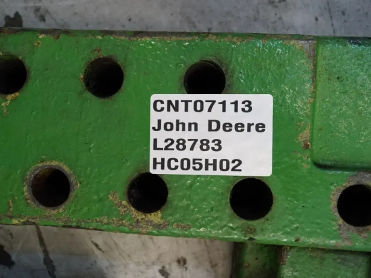 Billede 3 - John Deere 4240 Foraksel AR59198