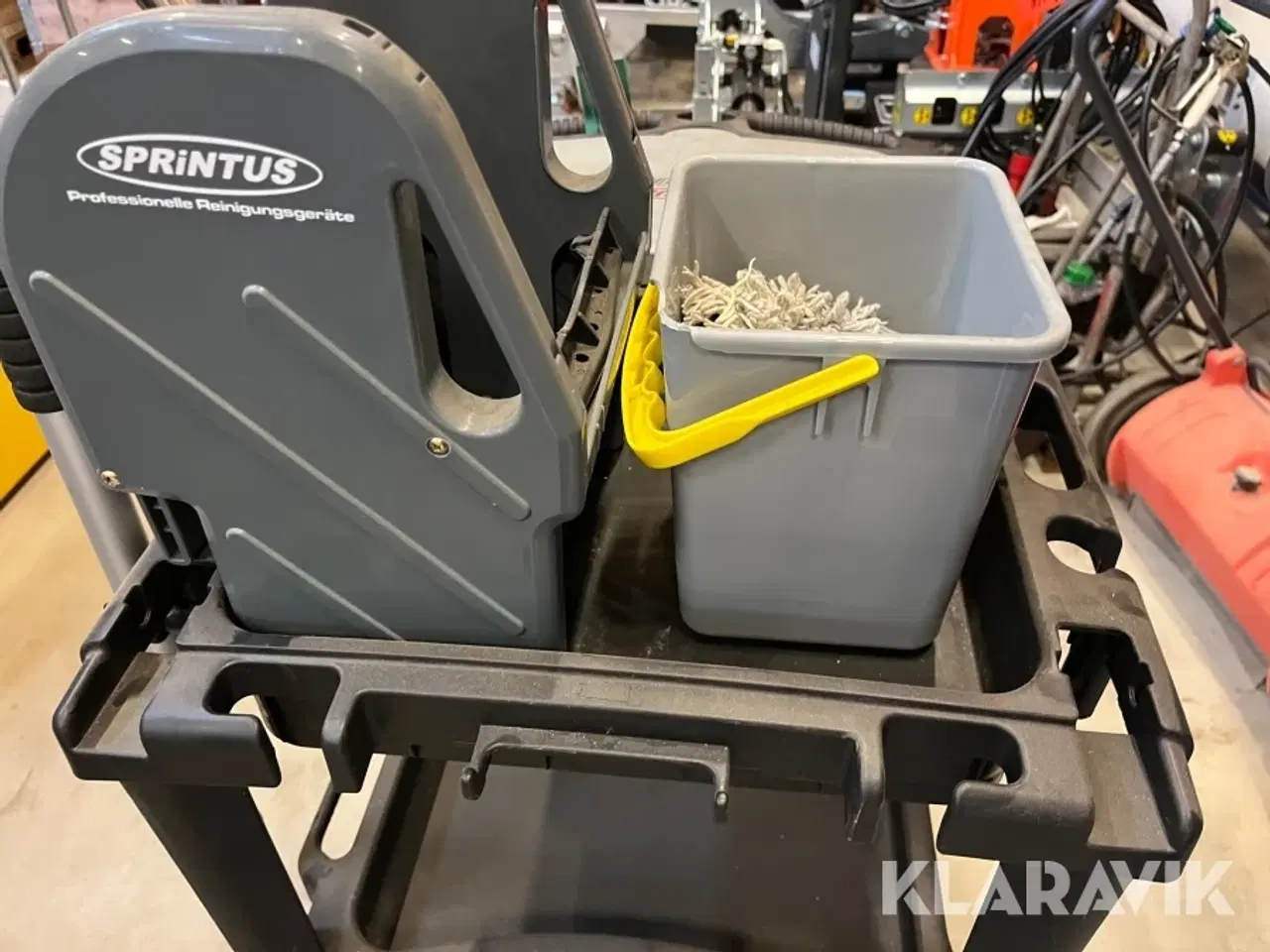 Billede 5 - Rengøringsvogn Sprintus Purix
