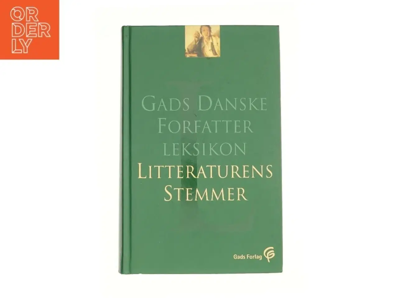 Billede 1 - Gads danske forfatter leksikon - Litteraturens stemmer (Bog)
