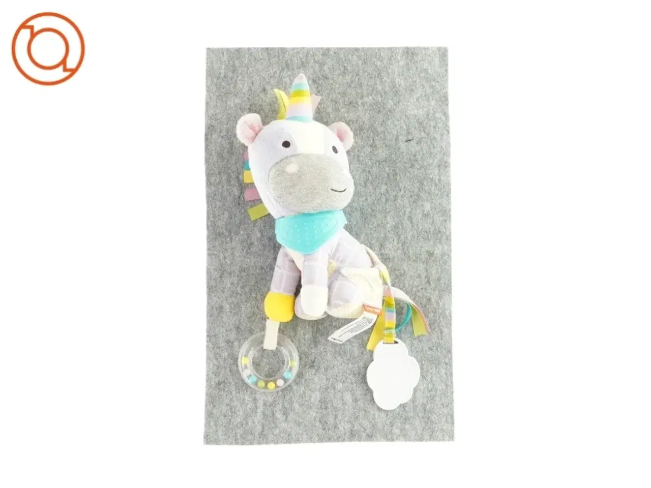 Billede 1 - Enhjørning bamse