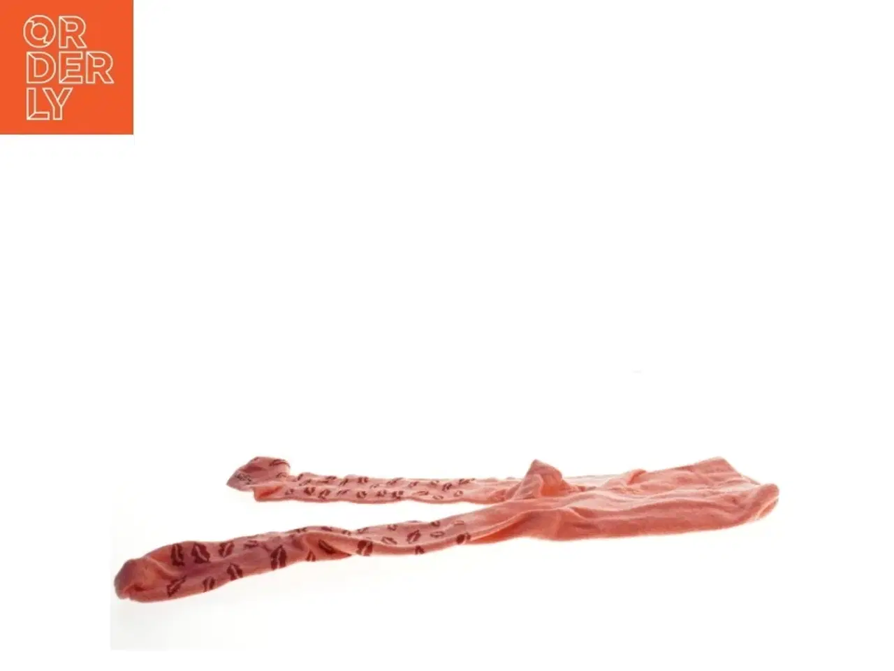 Billede 2 - Børnetights med kyssemotiv fra SillyLily (str. 74)