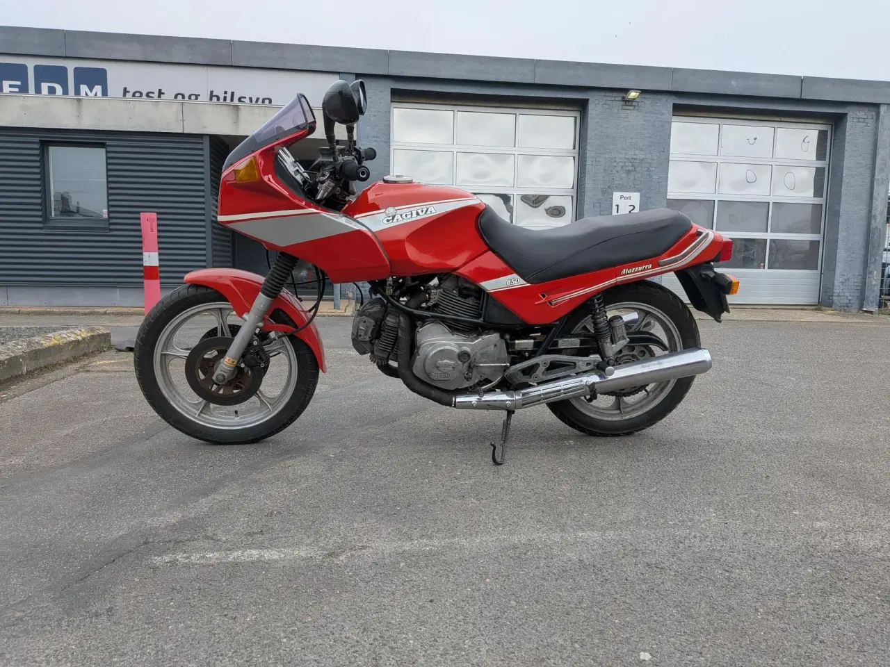 Billede 2 - Cagiva Alazzurra 650