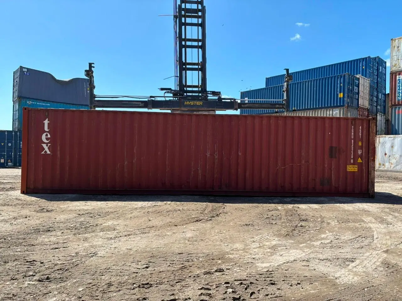 Billede 6 - 40 fods HC Container - ( Extra Høj 290 cm ) 