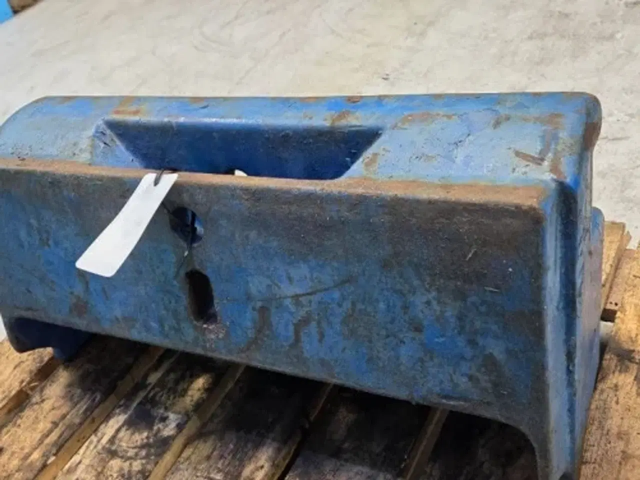 Billede 7 - Ford 4610 Frontvægt E0NN3N241AA