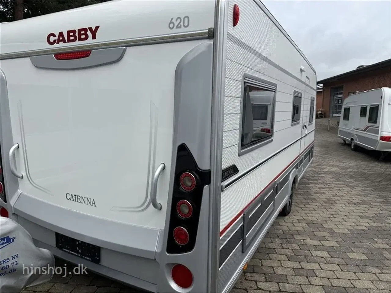 Billede 10 - 2014 - Cabby Caienna 620 L   Flot enkeltsengsvogn fra Hinshøj Caravan A/S