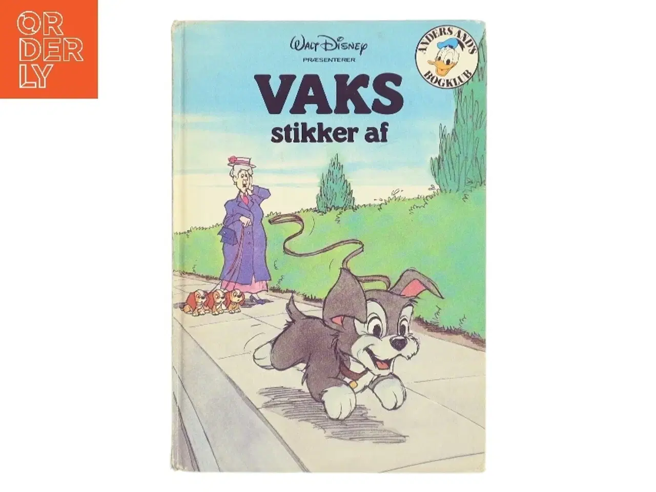 Billede 1 - Vaks stikker af (Bog)