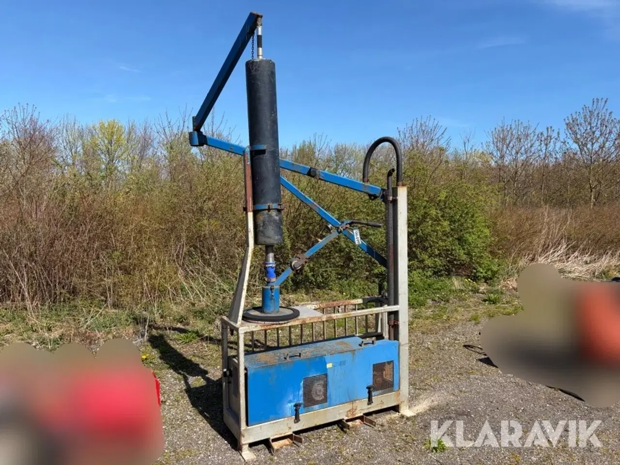 Billede 1 - Fliseløfter AL-Lift - 160kg