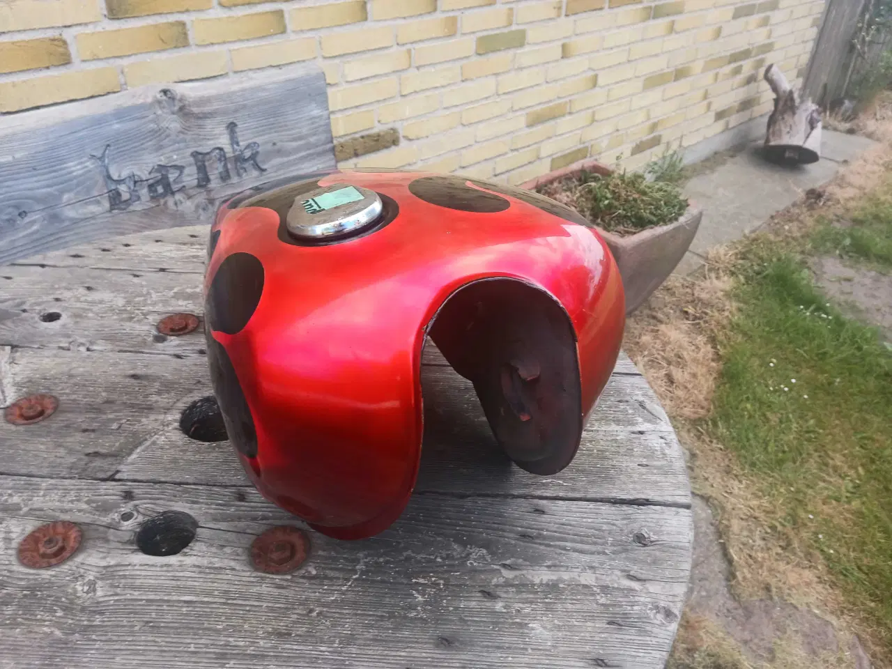 Billede 3 - Yamaha xv920 benzintank
