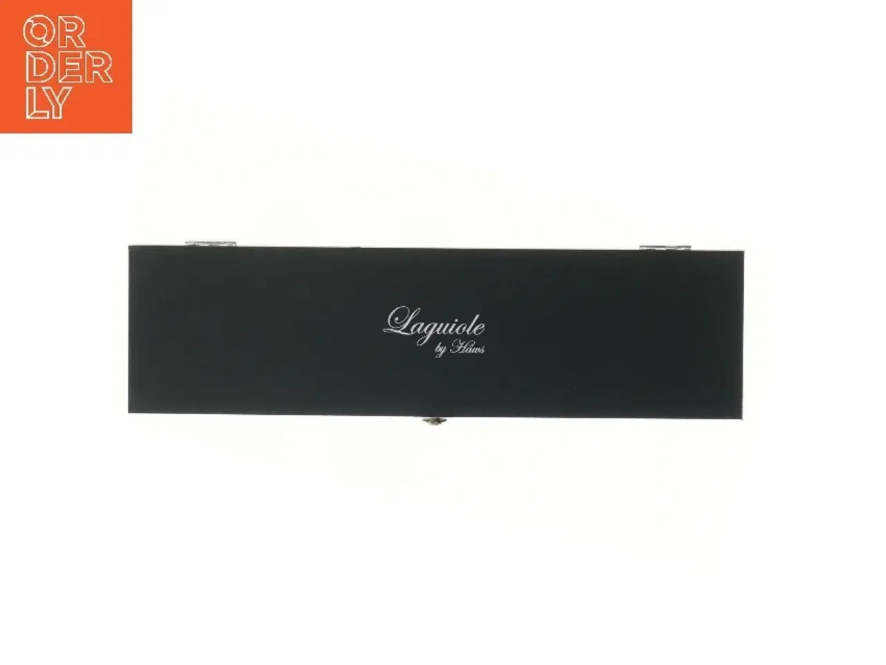 Billede 3 - Laguiole trancherset med kniv og gaffel fra Laguiole (str. 33 cm)