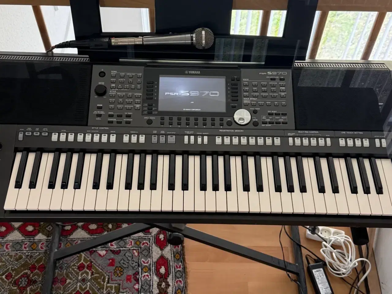 Billede 1 - Yamaha PSR-S970 er flagskibet indenfor S-serien
