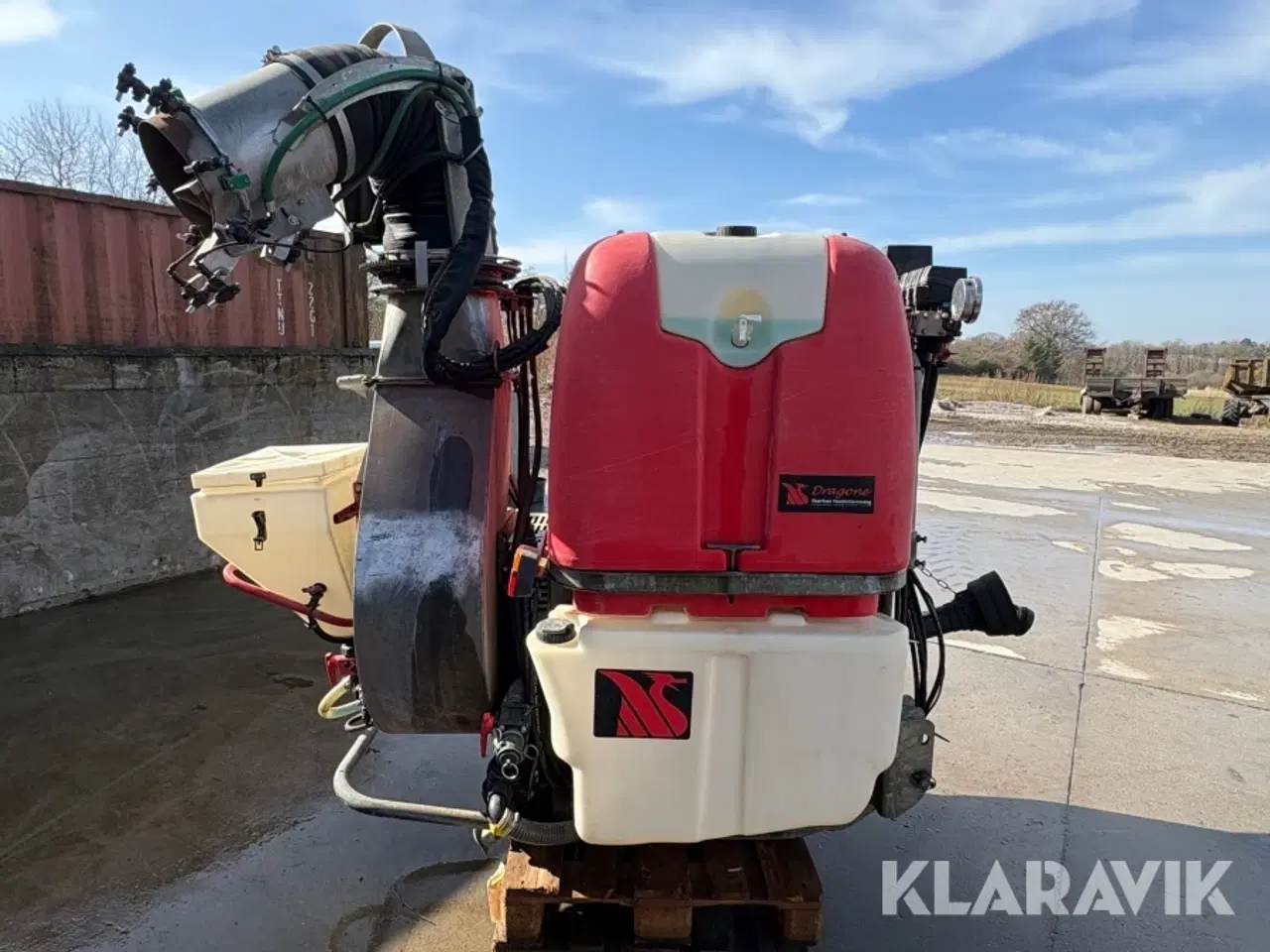 Billede 8 - Marksprøjte Dragone AZ22 1000 1T