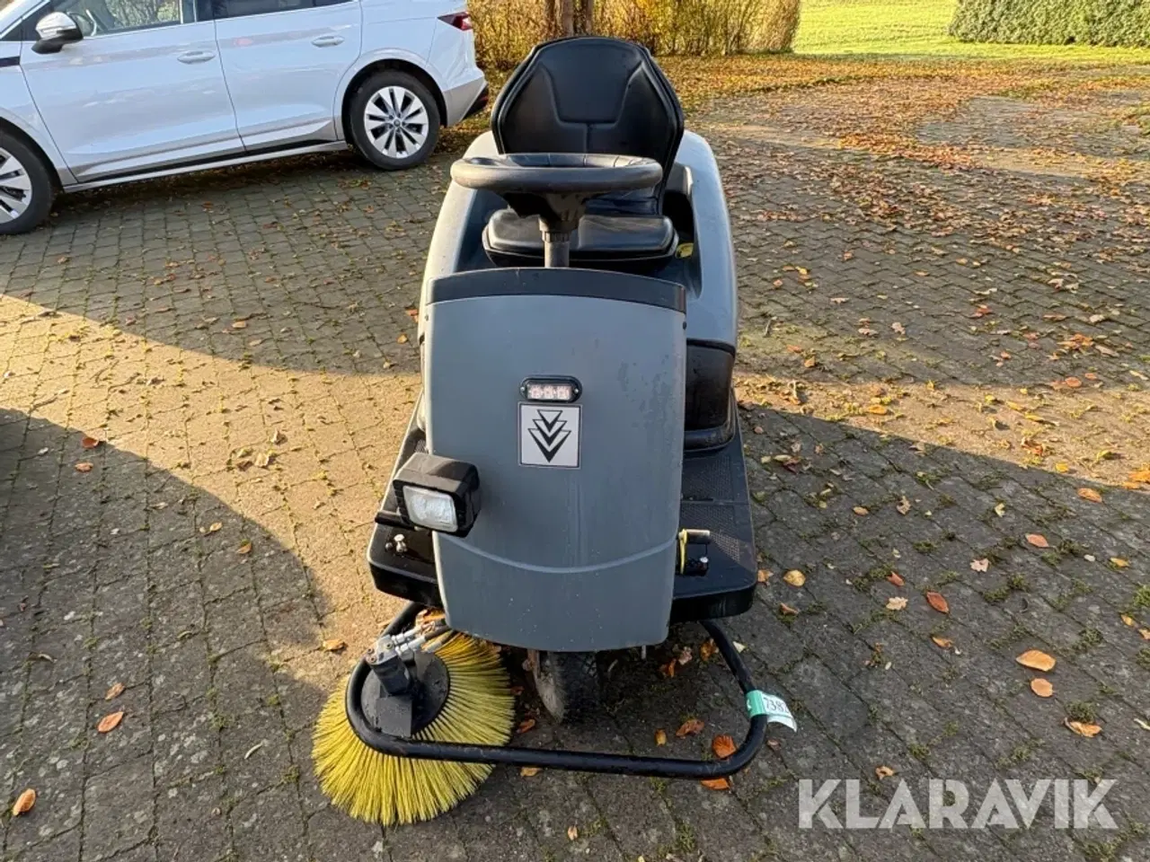 Billede 6 - Fejemaskine Karcher KM 100/100 RG