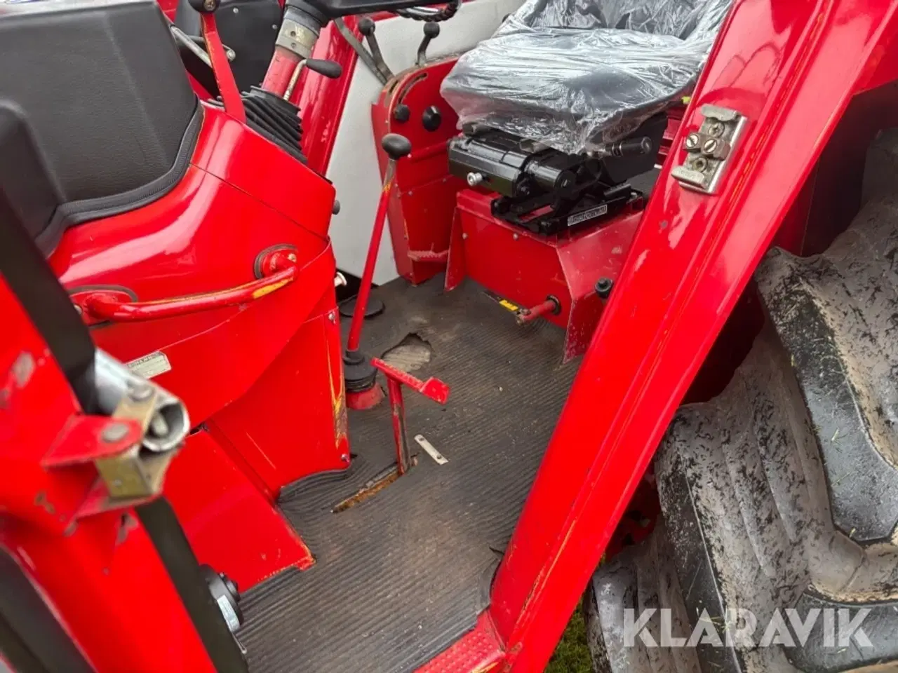 Billede 11 - Veteran traktor Volvo BM 700 Turbo