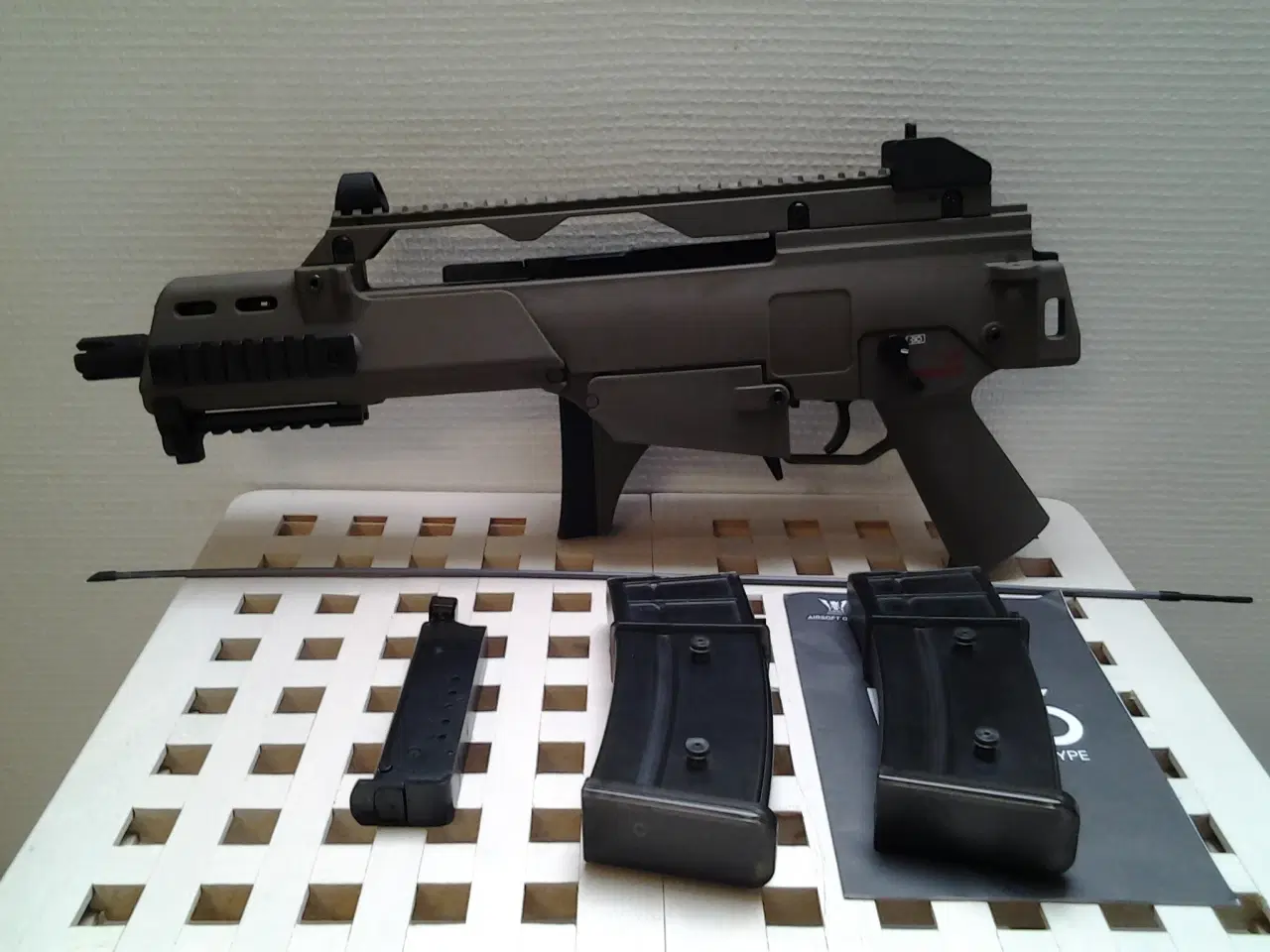 Billede 3 - Heckler & Koch G36C FDE (GasBlowBack)