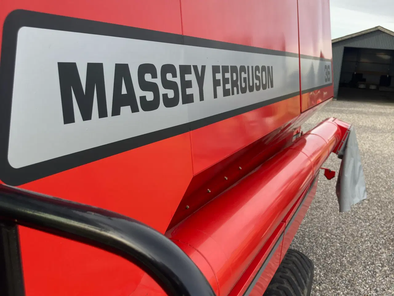 Billede 5 - Massey-Ferguson 36 RS DV2 med 18 fods skærebord.