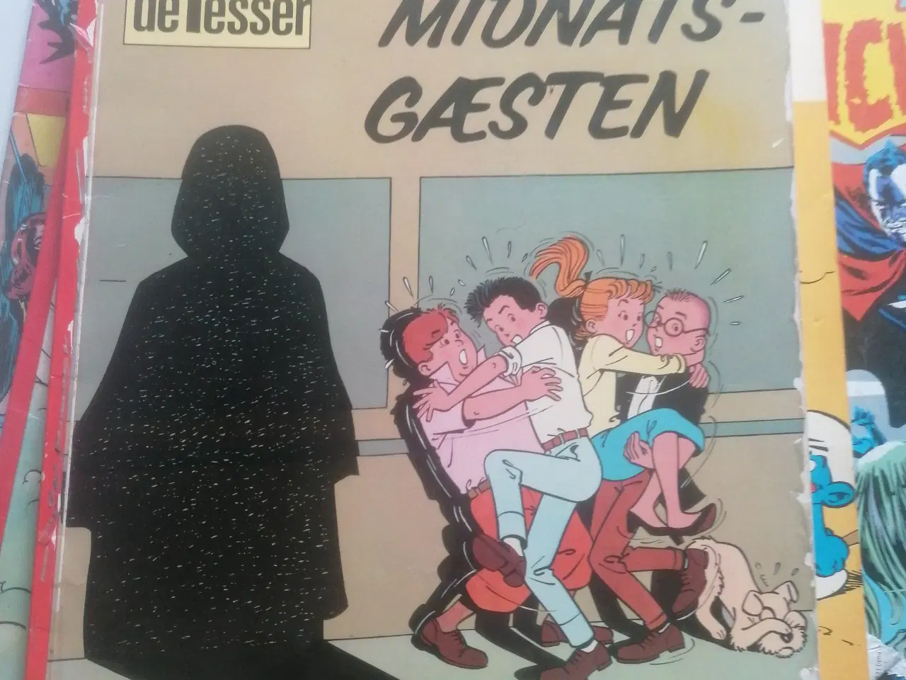Billede 7 - Masser af tegneseri sælges