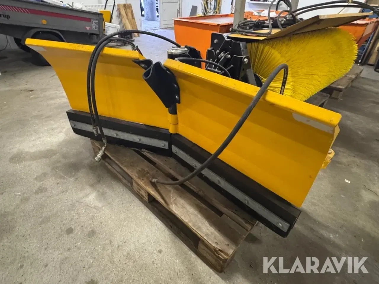 Billede 1 - Sneskraber GMR FS 1500 V