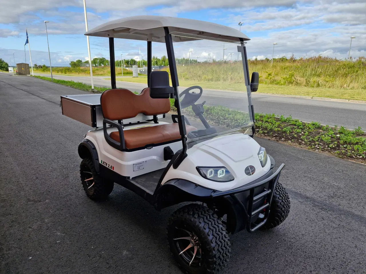 Billede 3 - UTV El-bil ITALCAR Attiva XTR