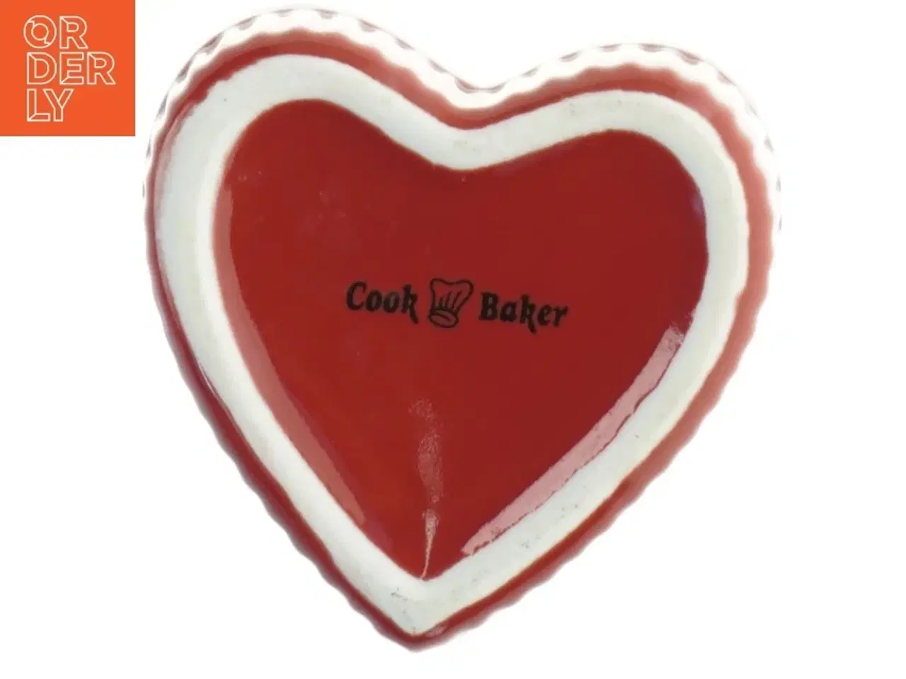 Billede 2 - Hjerteformet skål fra Cook & Baker (str. 9. x 9 cm)
