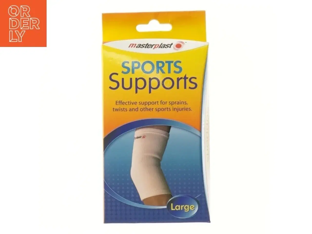 Billede 1 - Masterplast sports albuebandage fra Masterplast (str. large cm)