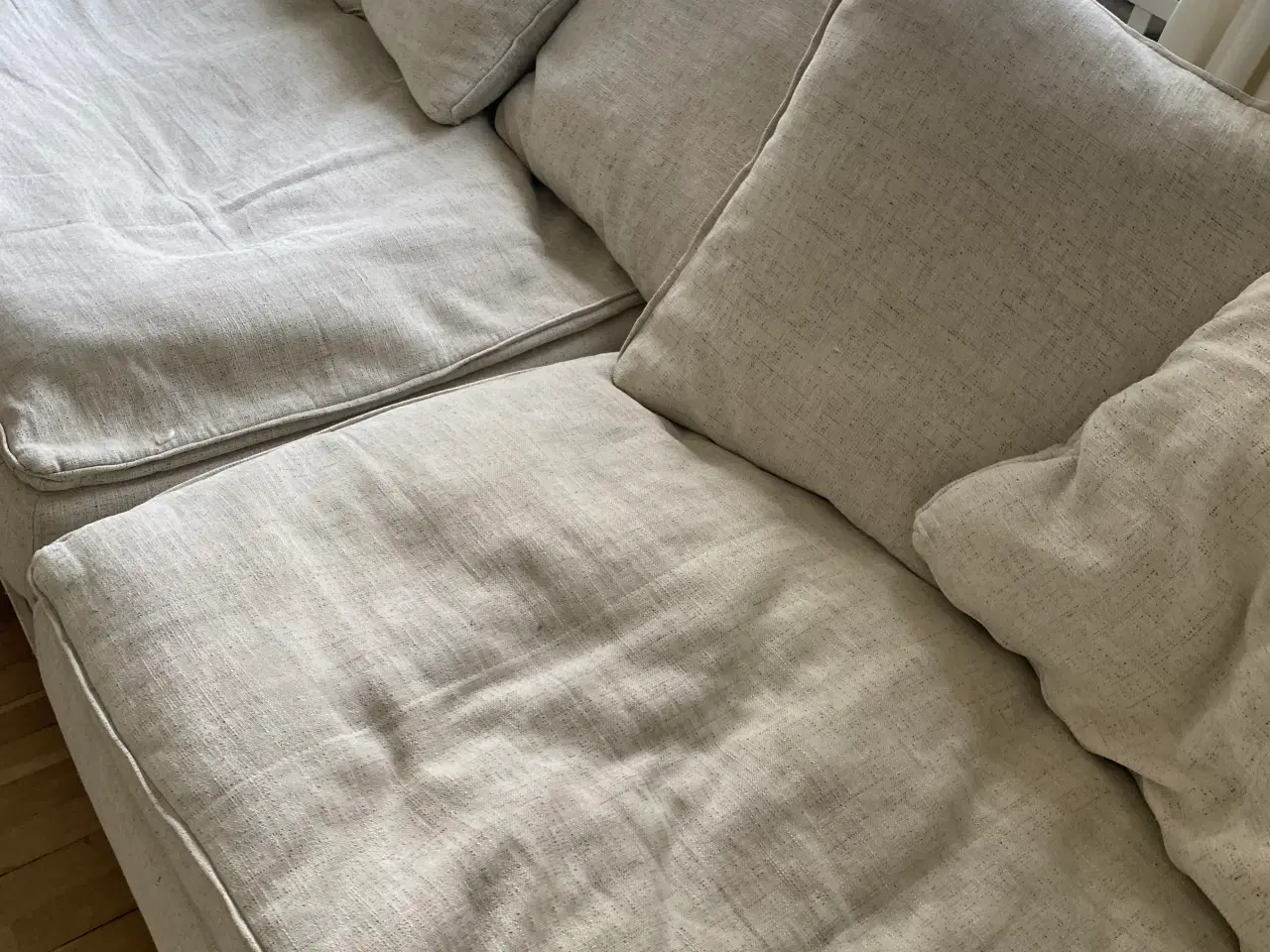 Billede 2 - Sofa med dybde og plads til at flyde i